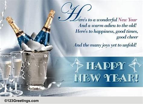 Cheers to the New Year: Toasts & Celebratory Messages