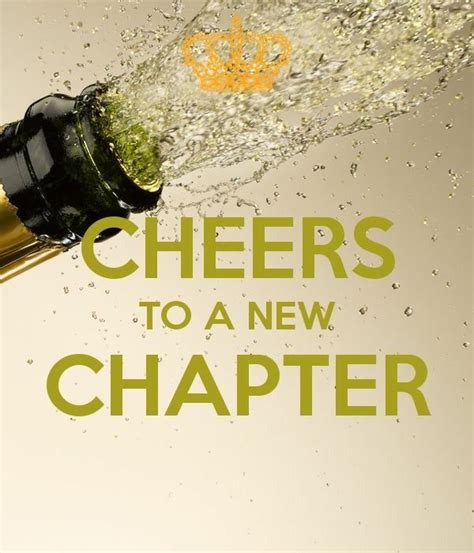 Cheers to the Next Chapter