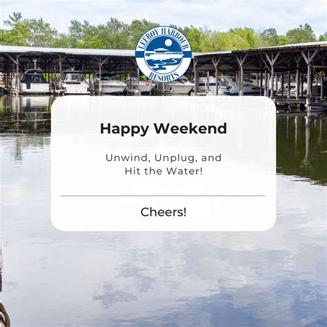 Cheers to Unplugging & Unwinding