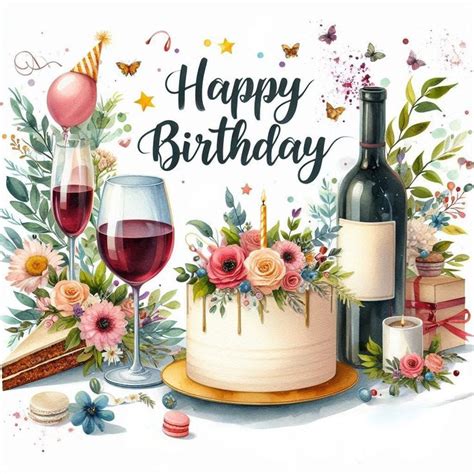 Cheers to You (and All the Cake and Wine)