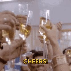 Cheers to You! Celebratory Toasts for a Party GIF