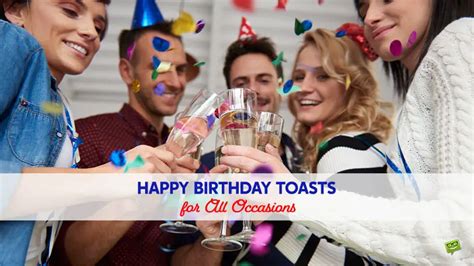 Cheers to You! Fun & Festive Birthday Toasts