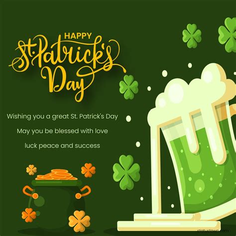 Cheers to You! St. Patrick's Day Wishes for Colleagues & Clients