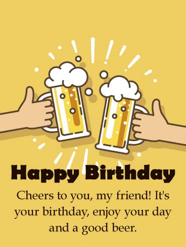 "Cheers to You!" Wishes for Friends & Drinking Buddies