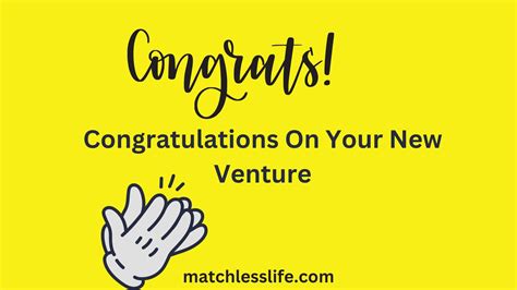 Cheers to Your Bold New Venture
