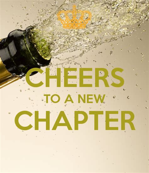 Cheers to Your Next Chapter: Encouraging Words for Their New Adventure