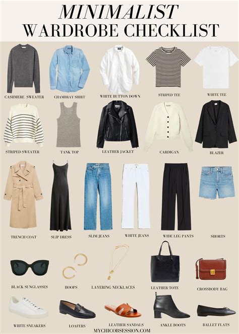 Chic & Minimalist: For the Stylish List-Maker