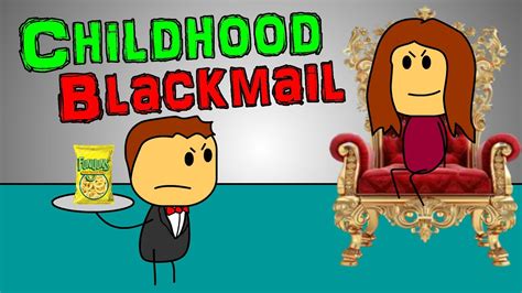 Childhood Blackmail & Nostalgic Jabs