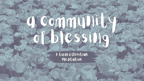 Christ-Centered Blessings