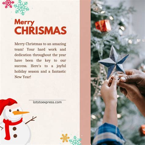 Christmas Messages from the Whole Team