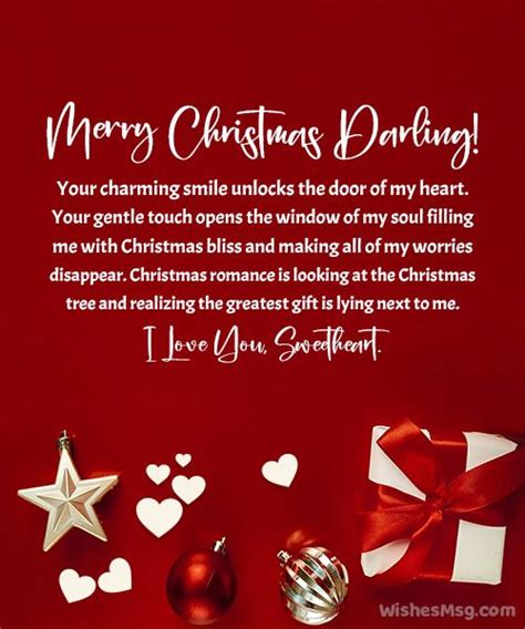 Christmas Wishes for a Romantic Partner