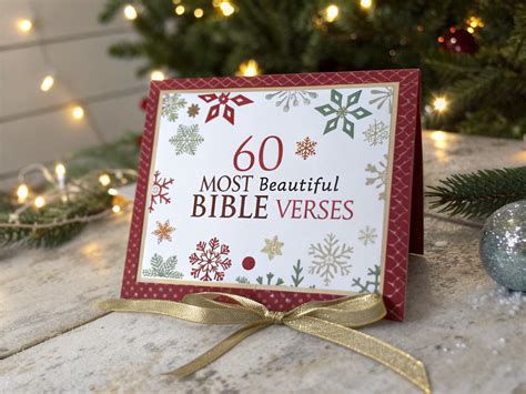 Classic Bible Verses for Christmas Cards
