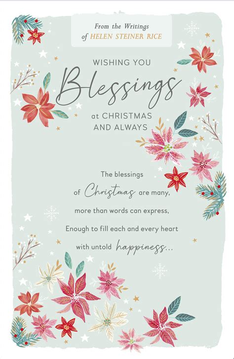 Classic Christmas Blessings