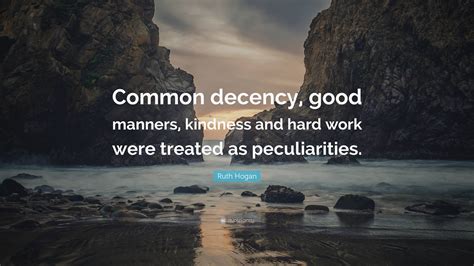 Classic Courtesies & Common Decency