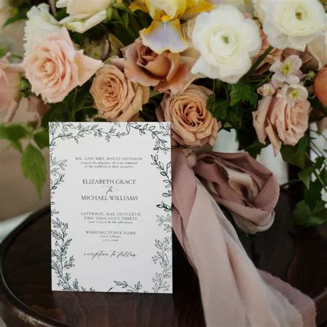Classic & Elegant: Formal Wishes for Any Couple