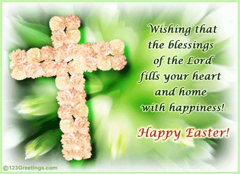 Classic & Formal Easter Blessings