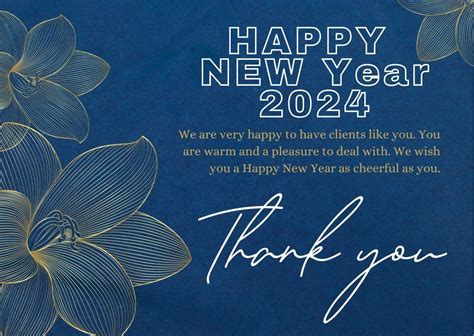 Classic & Formal Wishes for Esteemed Clients and Partners
