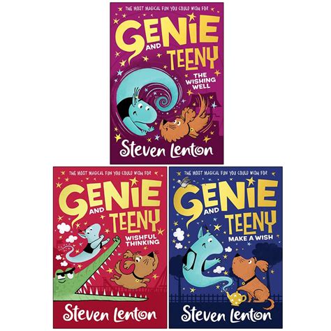 Classic Genie-in-a-Book Wishes