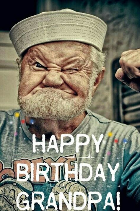 Classic Grandpa Humor: Funny Birthday Wishes