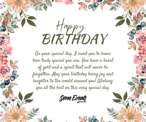 Classic & Heartfelt Birthday Greetings