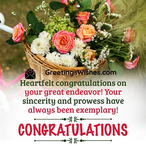 Classic & Heartfelt Congratulations