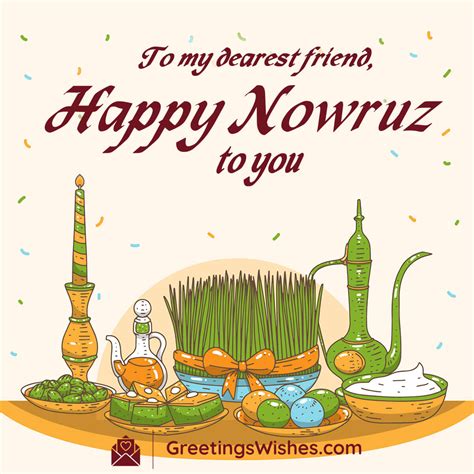 Classic & Heartfelt Nowruz Greetings