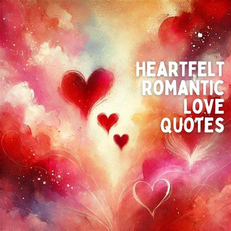 Classic & Heartfelt Romantic Wishes