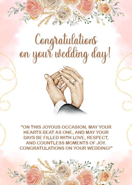 Classic & Heartfelt Wedding Wishes