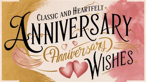 Classic & Heartfelt Wishes