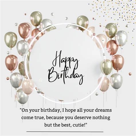 Classic & Heartwarming Birthday Greetings