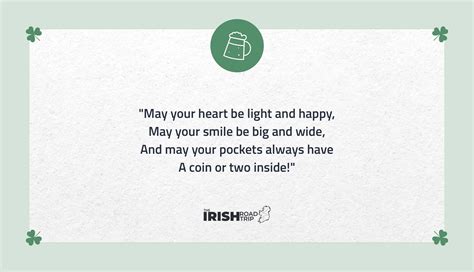 Classic Irish Birthday Blessings & Toasts