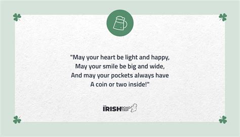 Classic Irish Blessings & Birthday Toasts