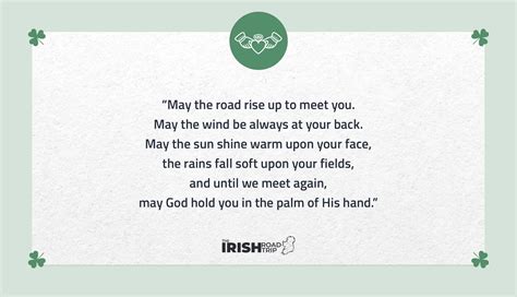 Classic Irish Blessings & Toasts