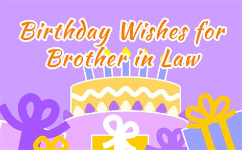 Classic & Kind Wishes for Any Brother-in-Law