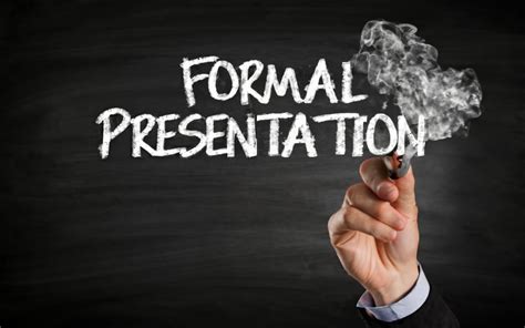 Classic & Polished: For Formal Communications