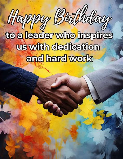 Classic & Professional Birthday Greetings