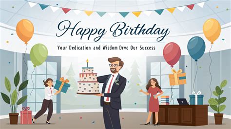 Classic & Professional Birthday Wishes