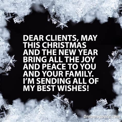 Classic & Professional Christmas Wishes