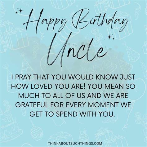 Classic & Respectful Greetings for a Wonderful Uncle