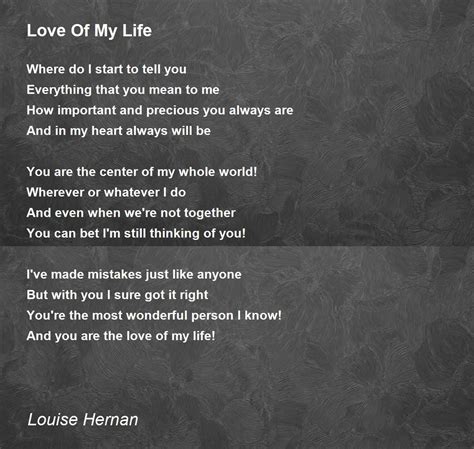 Classic & Romantic: For the Love of My Life