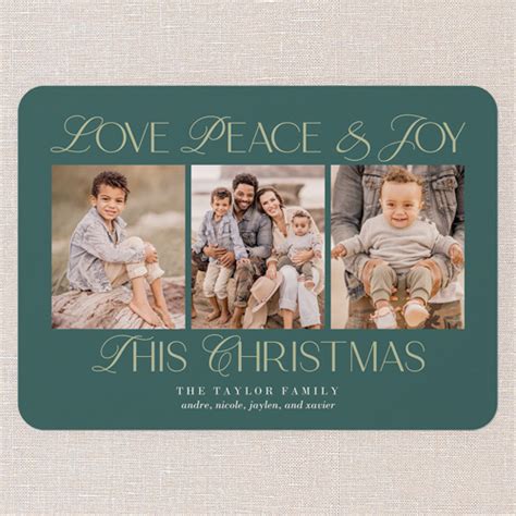 Classic Tidings for Friends & Family