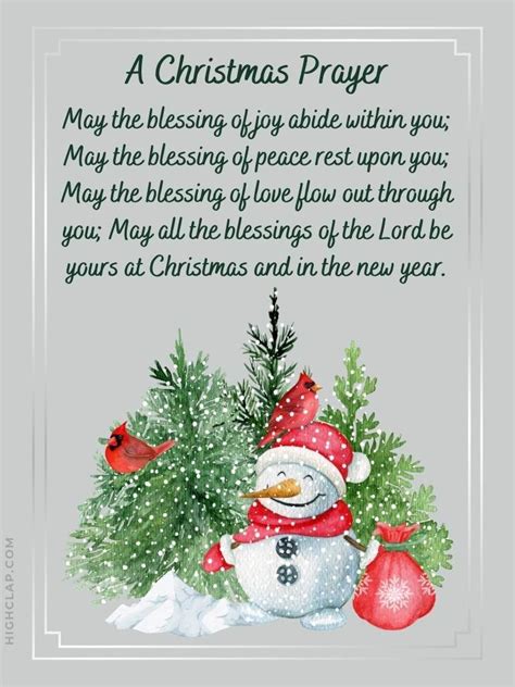 Classic & Timeless Christmas Blessings for Everyone