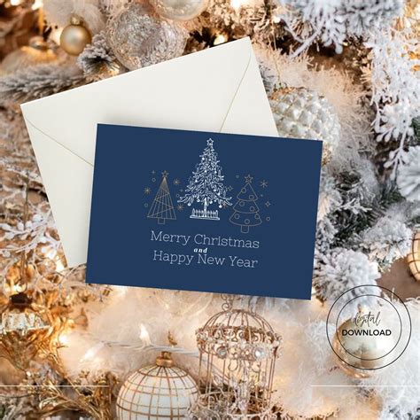 Classic & Timeless Holiday Card Greetings