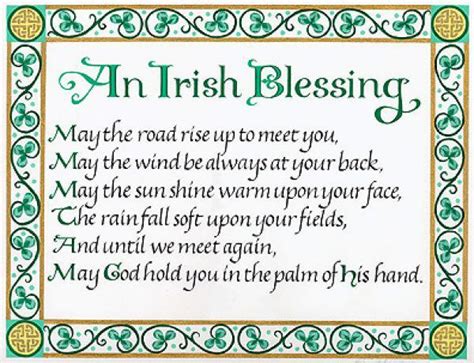 Classic & Traditional Blessings