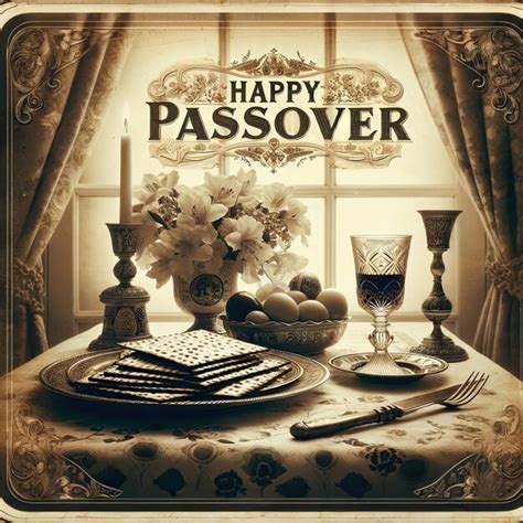 Classic & Traditional Passover Greetings