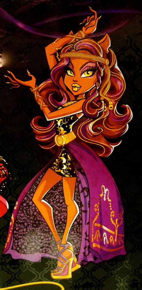 Clawdeen-Inspired Wishes for a Fierce Friend