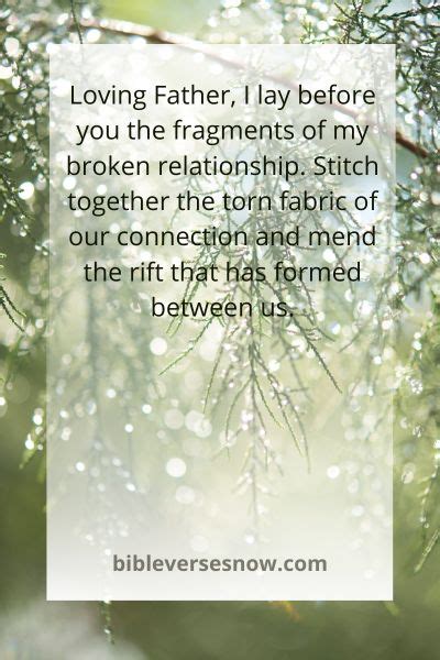 Closing the Distance: Hopeful Messages for Mending a Rift