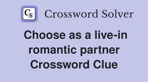 Clues for Your Co-Solver (Romantic & Partner Wishes)