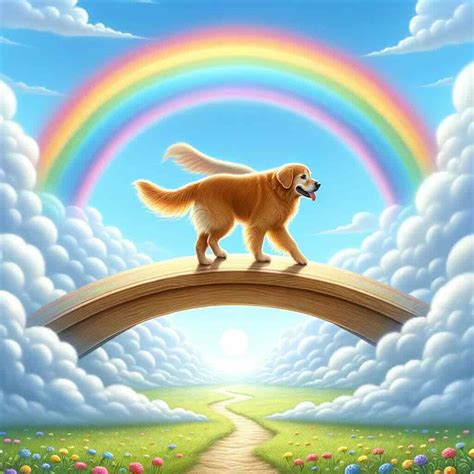Comforting Messages for When a Pet Crosses the Rainbow Bridge