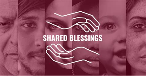 Community & Shared Blessings